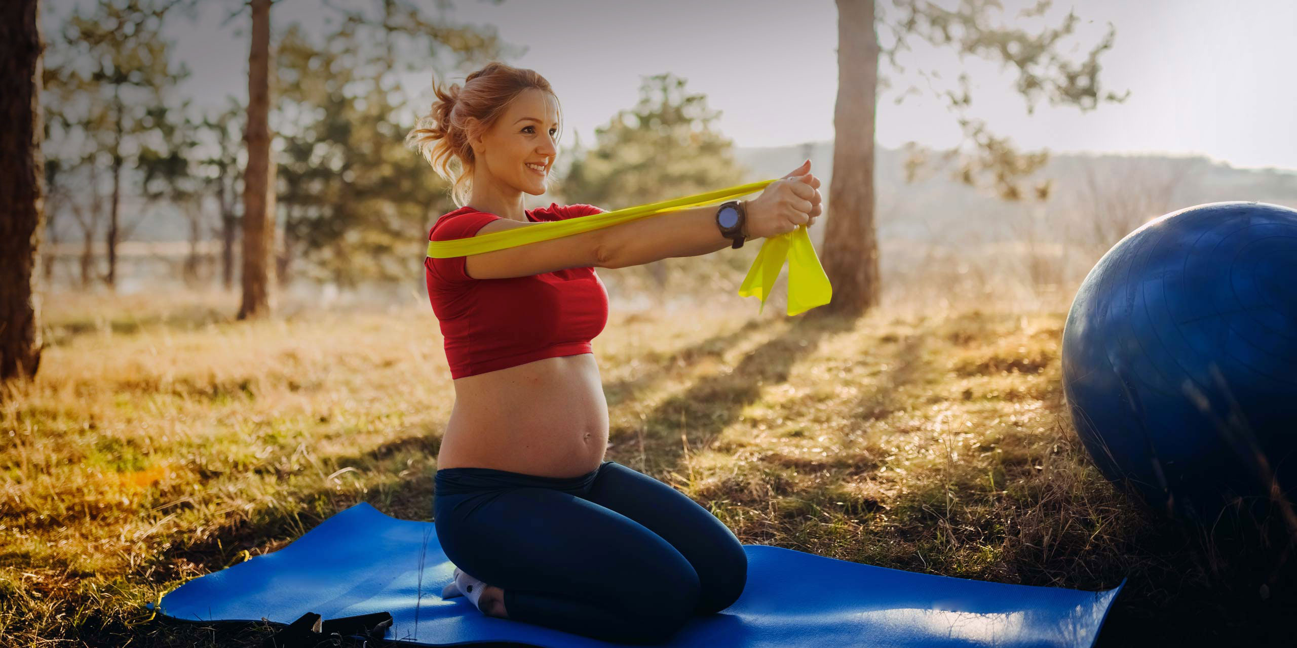 Workout in jeder Phase der Schwangerschaft